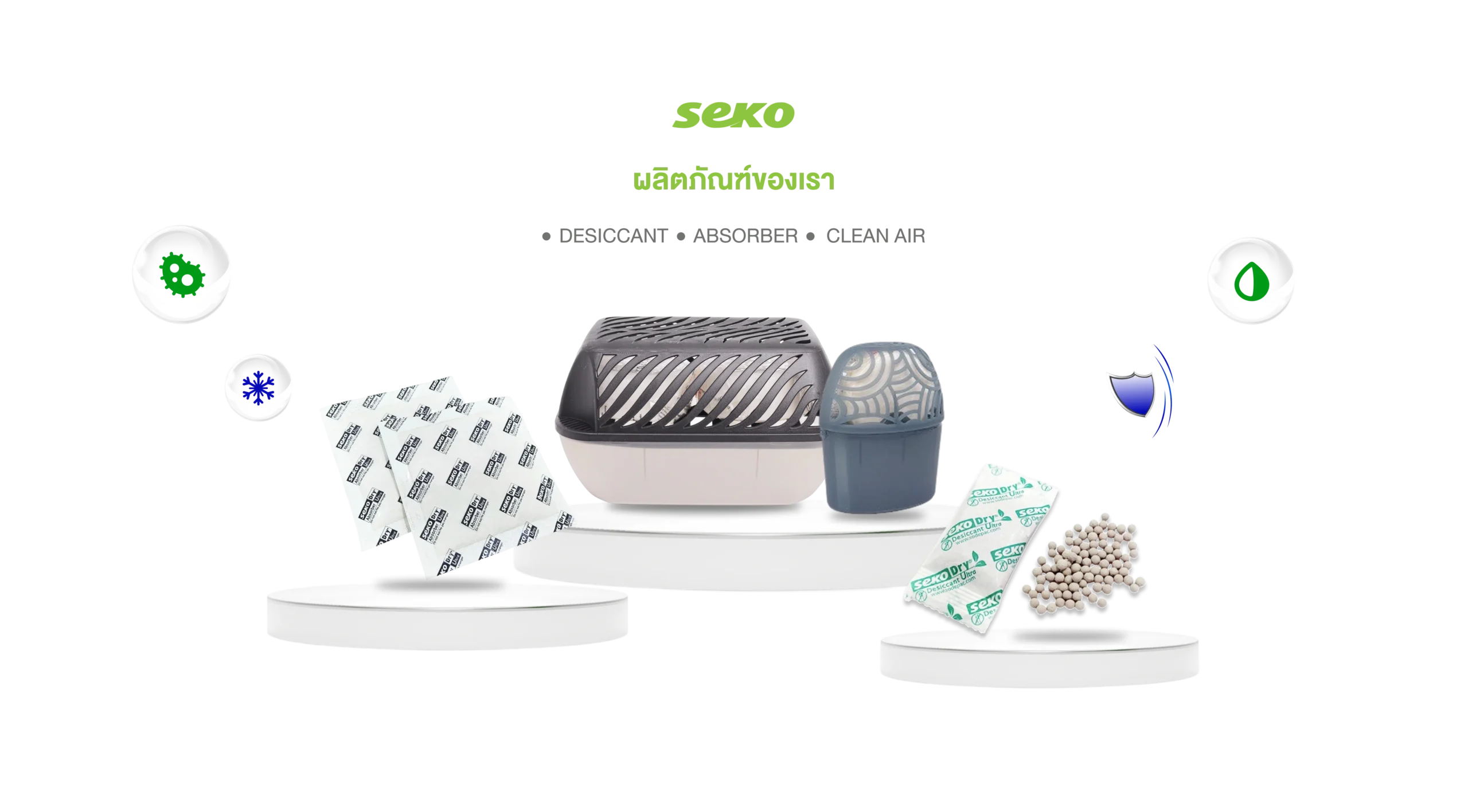 ผลิตภัณฑ์ Seko Home
