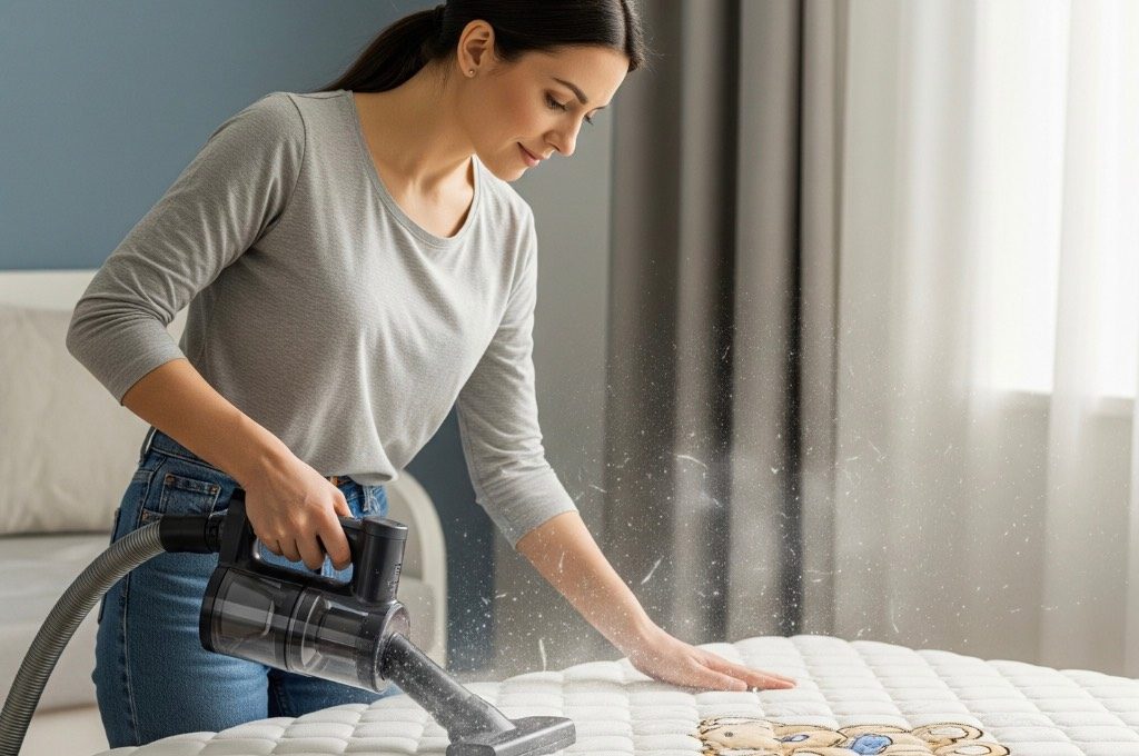 ภาพดูดไรฝุ่น